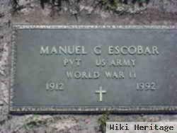 Manuel G. Escobar, Sr