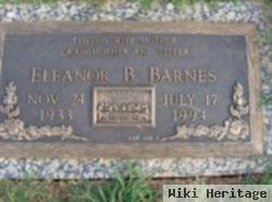 Eleanor B. Barnes