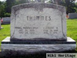 Clement Edward "clem" Thimmes