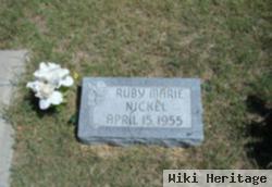 Ruby Marie Nickel