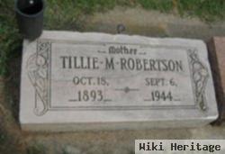 Tillie Marie Behrens Robertson