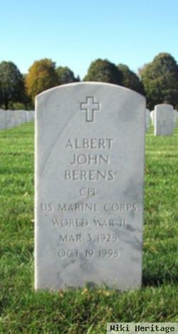 Albert John Berens