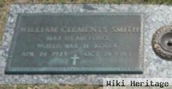 Maj William Clements "bill" Smith