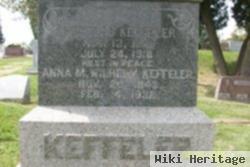 Anne M. Wilhelm Keffeler