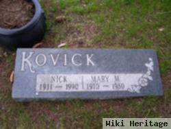 Mary M. Kovick