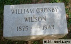 William Crosby Wilson