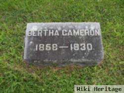 Bertha Riley Cameron