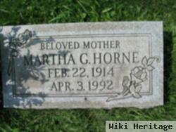 Martha G. Shouse Horne