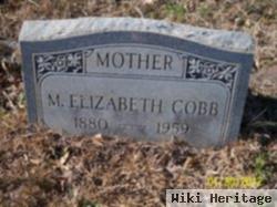 M. Elizabeth "lizzie" Haley Cobb