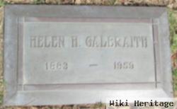 Helen H Galbraith