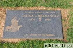 Sabina V Hernandez