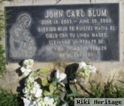 John Carl Blum