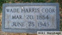 Wade Harris Cook