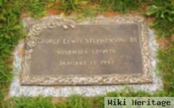 George Lewis Stephenson, Jr