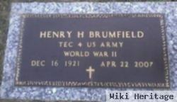 Henry Harrison Brumfield, Sr