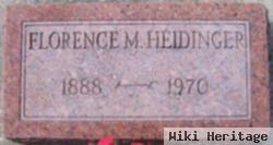 Florence M Fitzsimmons Heidinger