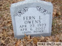 Fern Lucille Hunt Owens