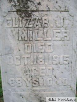 Elizabeth Jane Sampson Miller