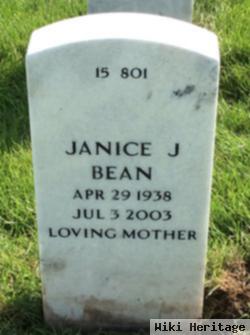 Janice J Bean