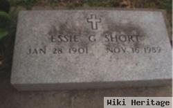 Essie Paralee Graves Short