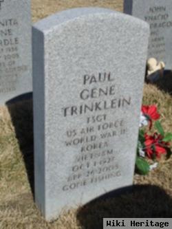 Paul Gene Trinklein