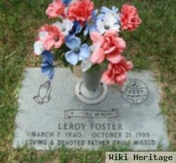 Leroy Foster