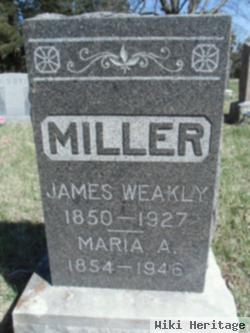 Maria Amanda Goslin Miller