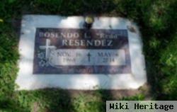 Rosendo Luis "redd" Resendez