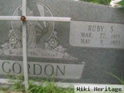 Ruby Smith Gordon