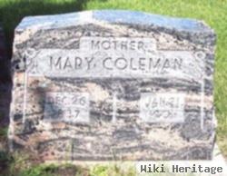 Mary Lehe Coleman