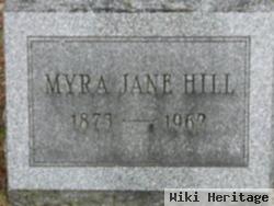 Myra Jane Hill