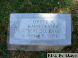 Louise M. Kanngiesser