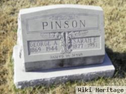 Sarah E. Pinson