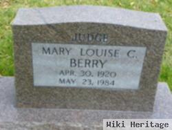 Judge Mary Louise C. Berry