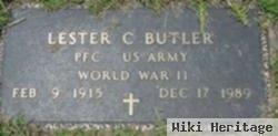 Lester C Butler