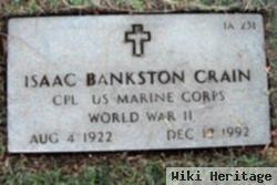 Corp Isaac Bankston Crain