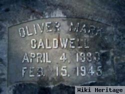 Oliver Mark Caldwell