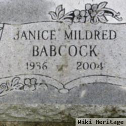 Janice Mildred Babcock