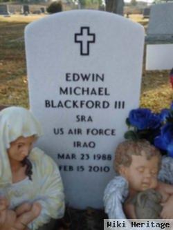 Edwin Michael "eddie" Blackford, Iii