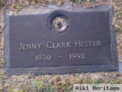 Jenny Clark Hester