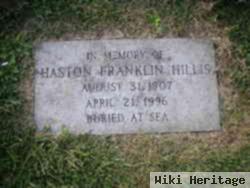 Haston Franklin Hillis