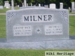 Jacob U. Milner