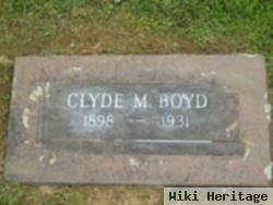 Clyde M Boyd