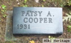 Patsy Ann Smith Cooper