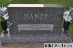 Donald O. Haney