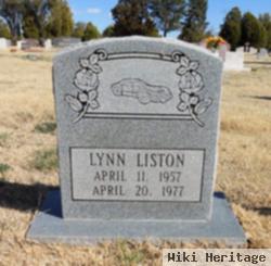 Lynn Liston