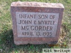 Infant Mcgorder