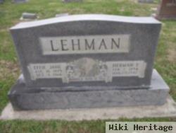 Effie Jane Lehman