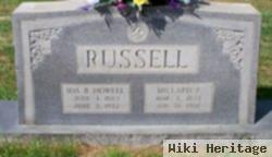 Ida B Howell Russell