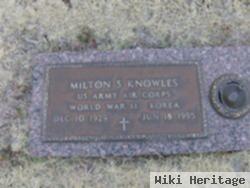 Milton S. Knowles